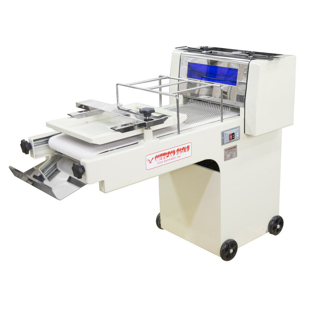 American Eagle AE-DM32 Dough Bread Moulder, 700-1000 pieces/hr, 15.25&quot; Roller