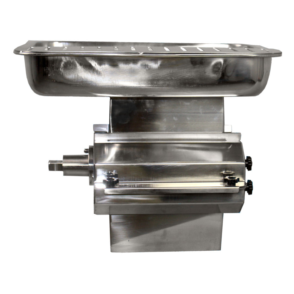 American Eagle AE-GMC22N-1 Countertop Electric Meat Cutter Kit, 1&quot; Strips