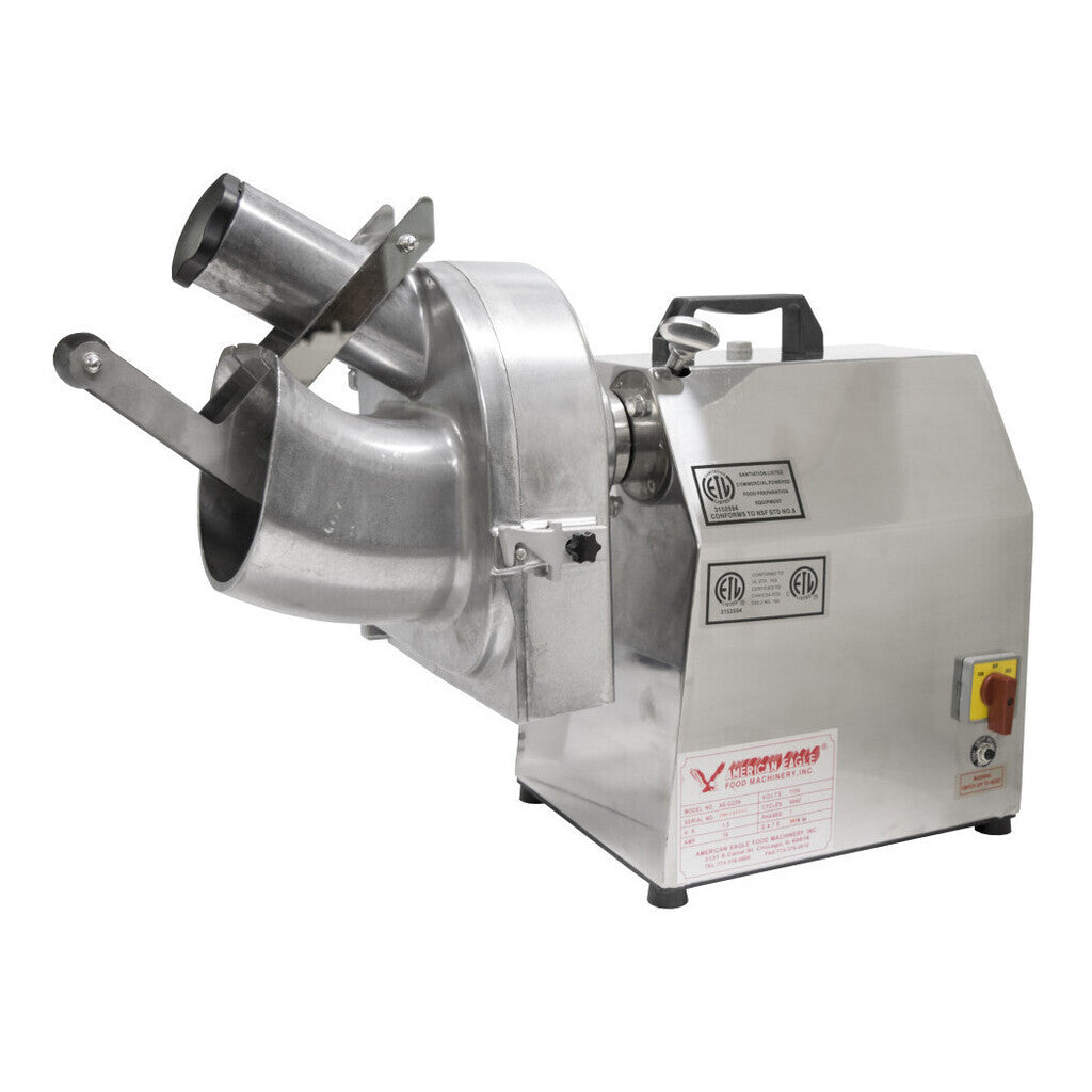 American Eagle AE-GV22-M-1/4 Countertop Vegetable Processor Kit, 1/4&quot; Shredding Disc