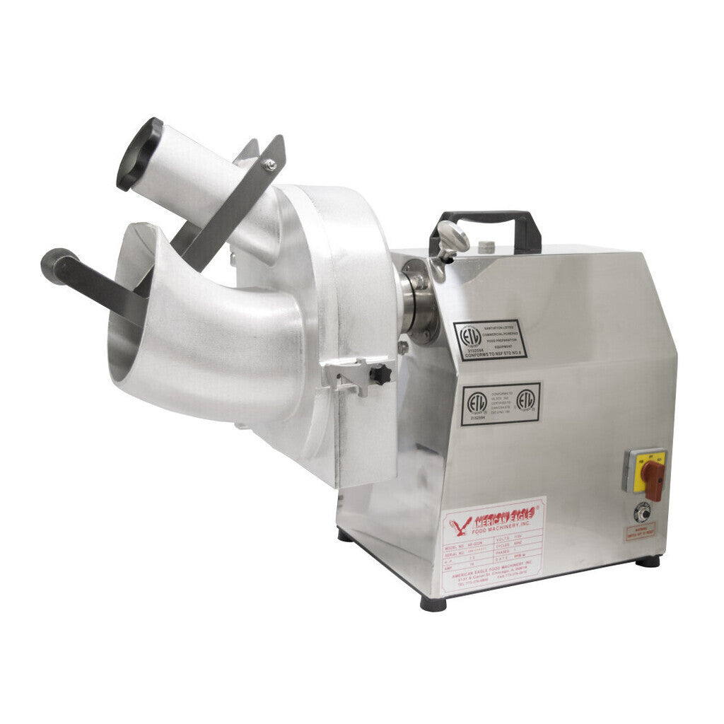 American Eagle AE-GV22-M-1/4 Countertop Vegetable Processor Kit, 1/4&quot; Shredding Disc