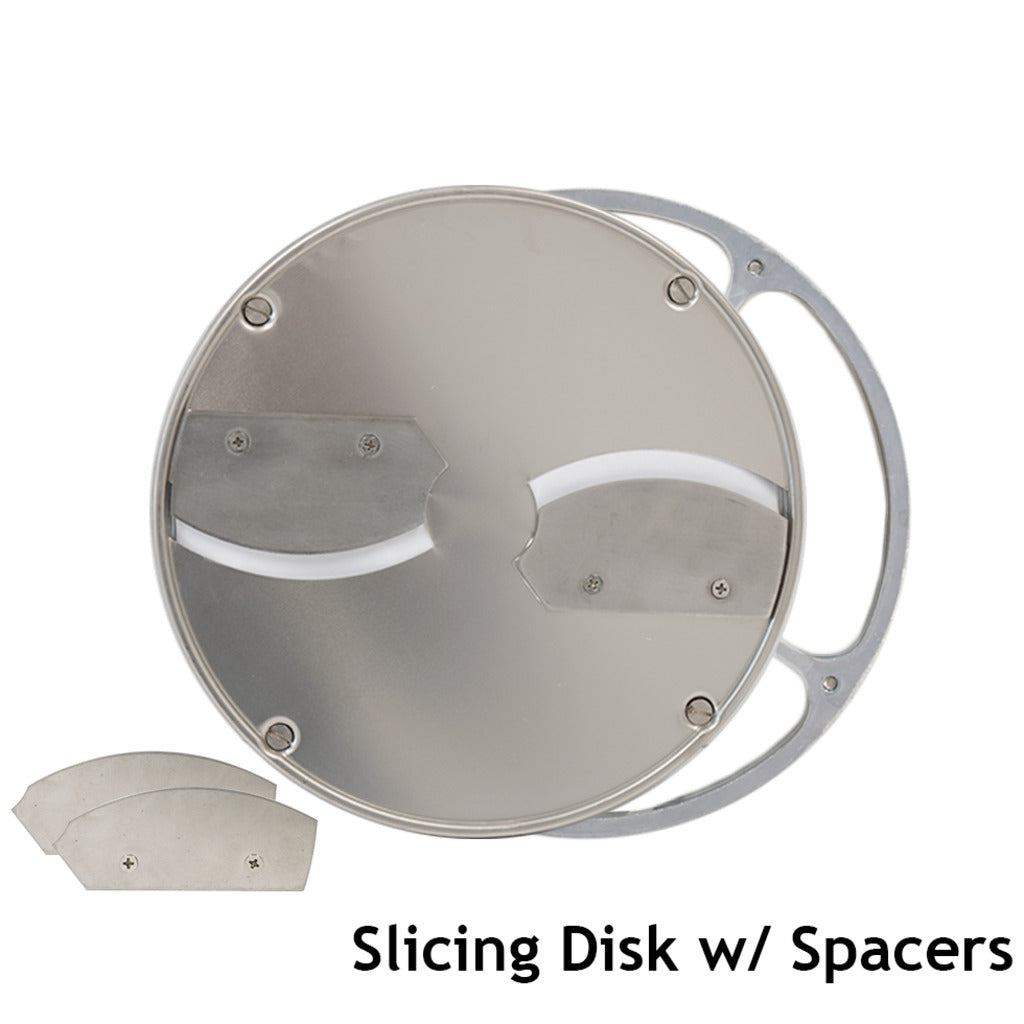 American Eagle AE-GV22-M-1/4 Countertop Vegetable Processor Kit, 1/4&quot; Shredding Disc