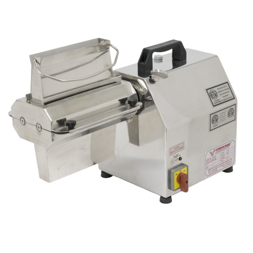 American Eagle AE-JS12 Countertop Electric Meat Jerky Slicer, 1/4&quot; Strips, 1 HP