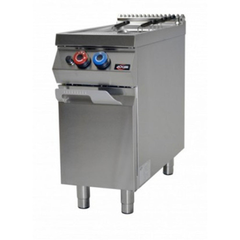 Axis AX-GPC-1 Pasta Cooker, Single Tank, Gas, 10.5 Gallon Capacity