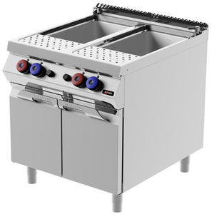 Axis AX-GPC-2 Pasta Cooker, Double Tank, Gas, (2) 10.5 Gallon Capacity