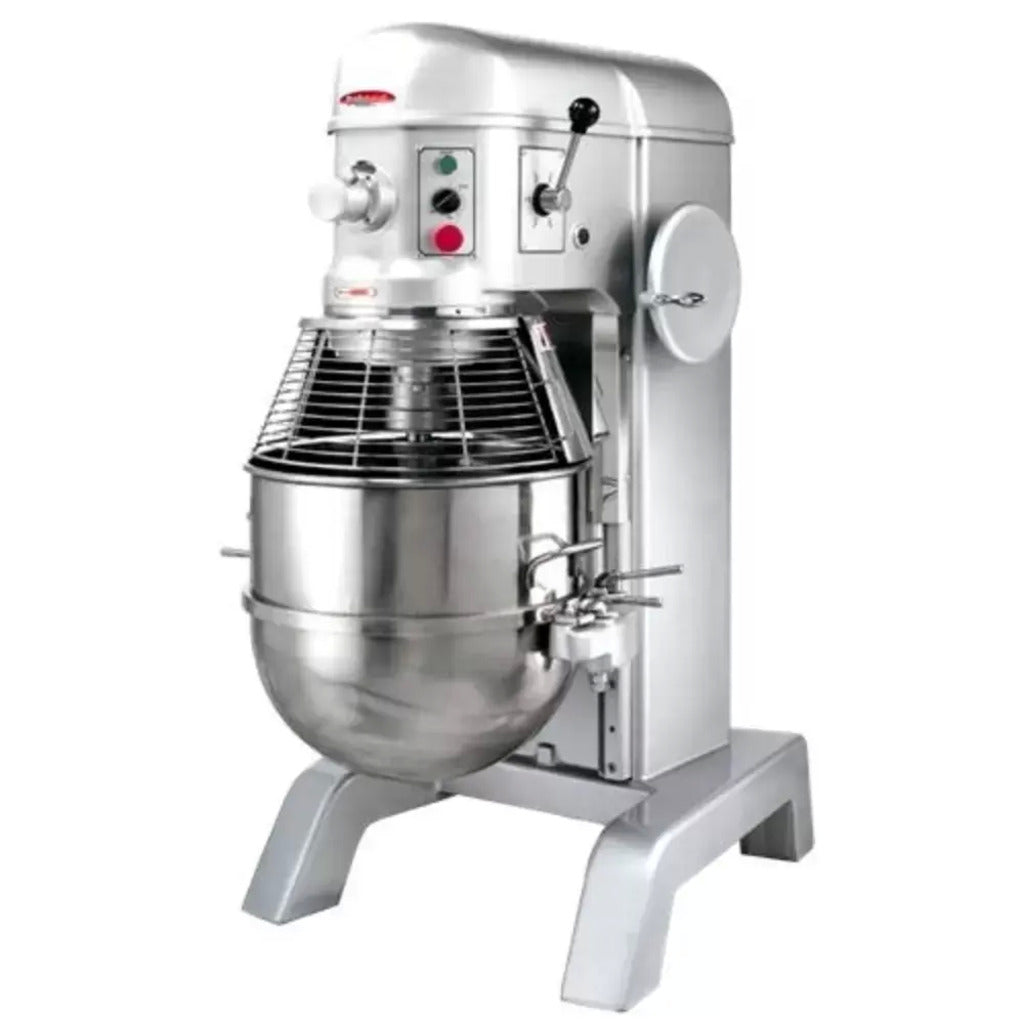BakeMax BMPM060 60 Quart Floor Model Heavy Duty Planetary Mixer