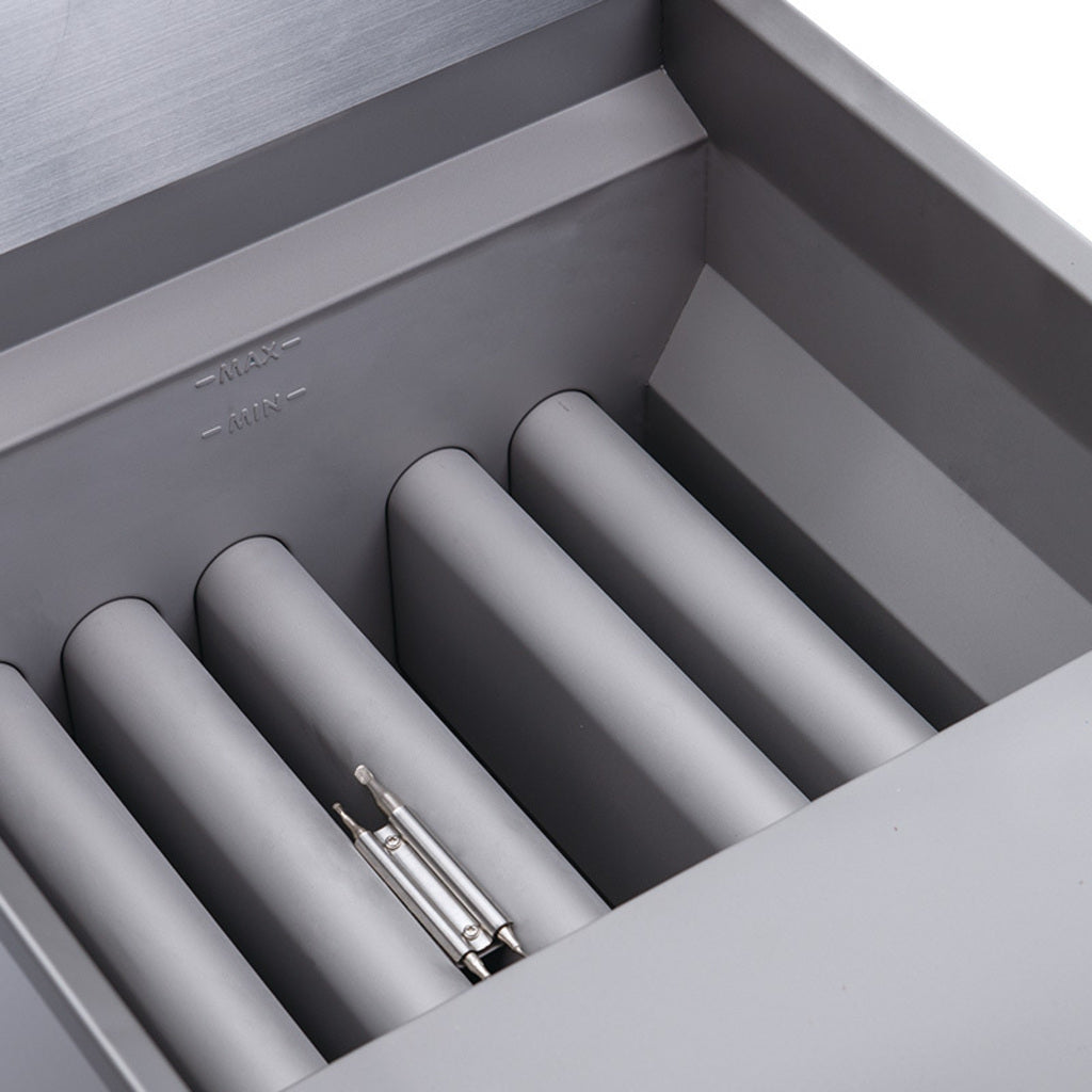 Dukers DCF3-LPG Gas Fryer, Three Tube Burner, Liquid Propane, 90,000 BTU, 40 lb. Capacity