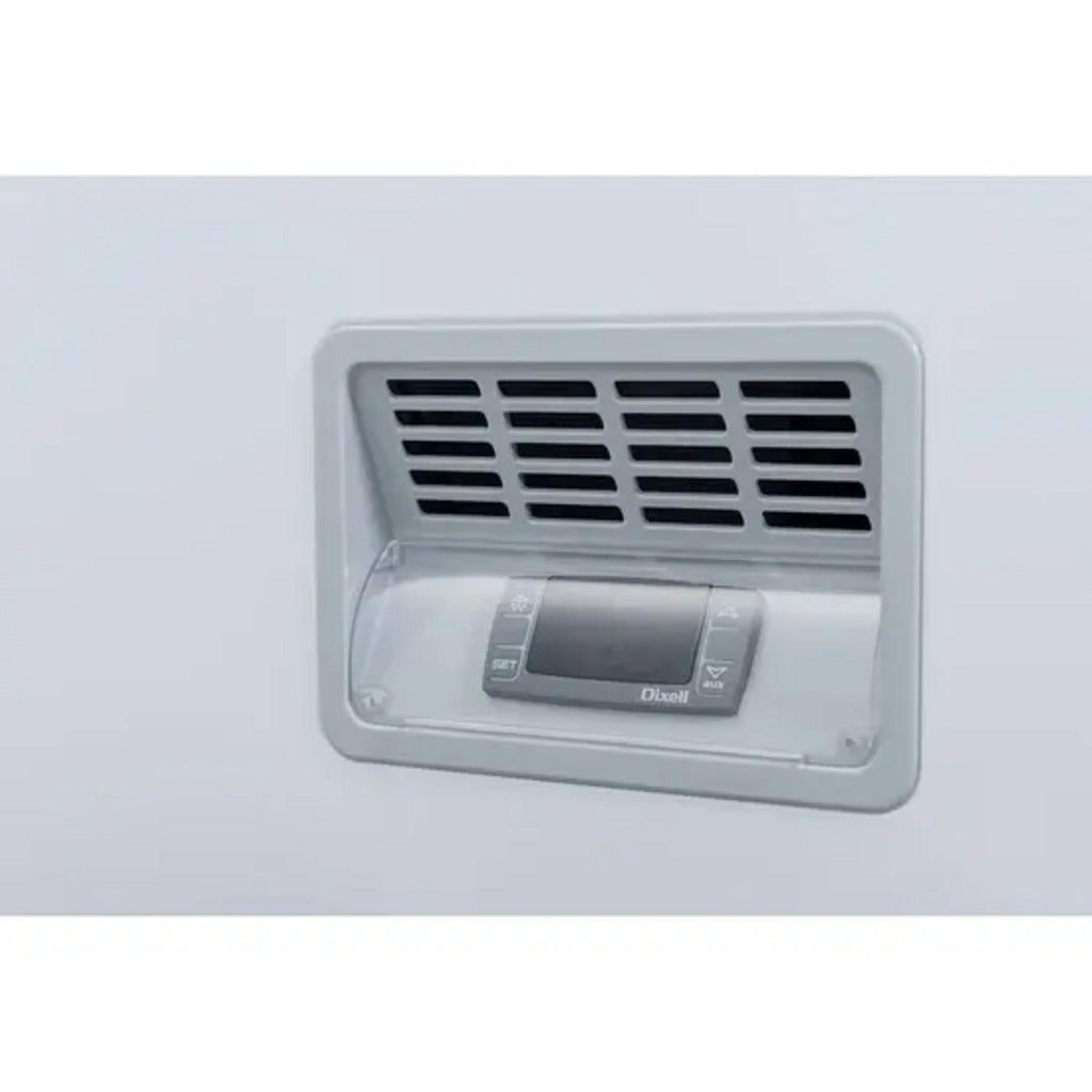 Dukers WD-500Y 56 英寸商用卧式冰柜，白色