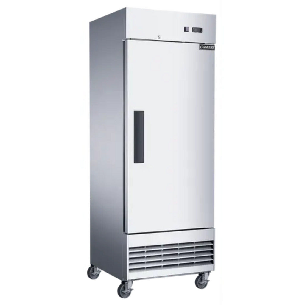 Dukers D28R, montaje inferior (1) refrigerador de una puerta, dimensiones: 27-1/2&quot; x 32-5/8&quot; x 80-3/8&quot;