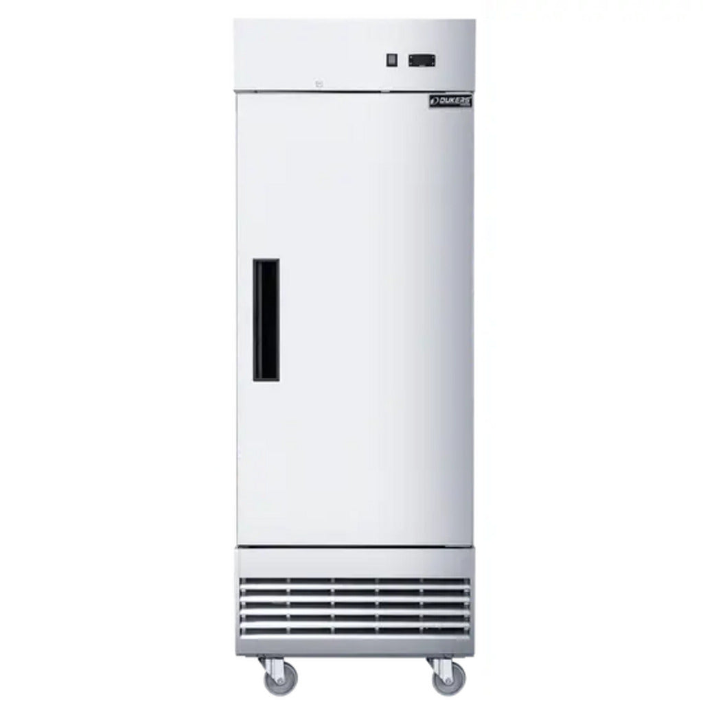 Dukers D28R, montaje inferior (1) refrigerador de una puerta, dimensiones: 27-1/2&quot; x 32-5/8&quot; x 80-3/8&quot;