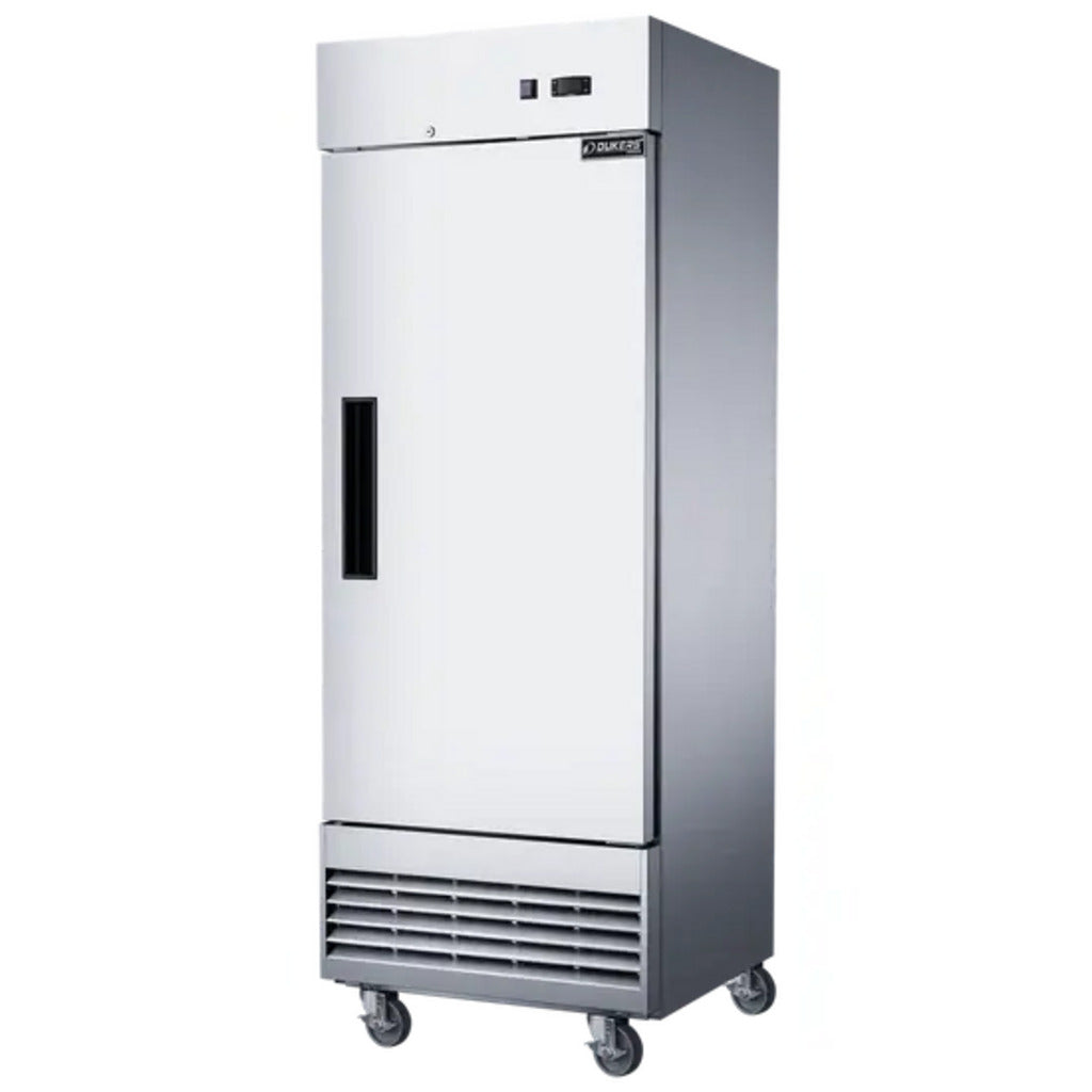 Dukers D28R, montaje inferior (1) refrigerador de una puerta, dimensiones: 27-1/2&quot; x 32-5/8&quot; x 80-3/8&quot;