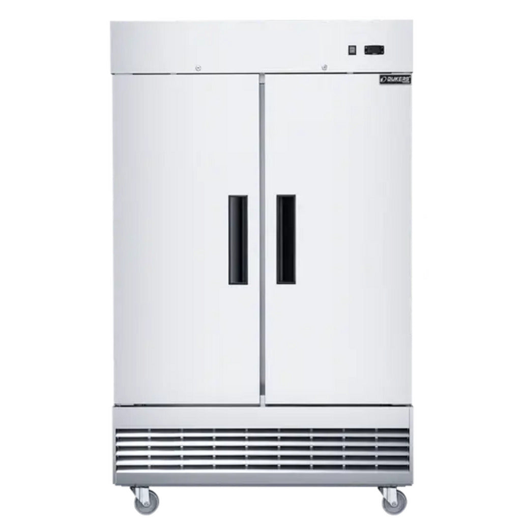 Dukers D55F, montaje inferior (2) congelador de dos puertas, dimensiones: 55-1/8&quot; x 32-5/8&quot; x 80-3/8&quot;