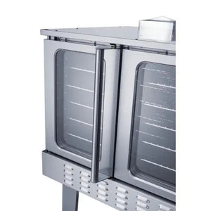 Dukers DCCOG2 Double Deck Full Size Gas Convection Oven 108,000 BTU, 115v