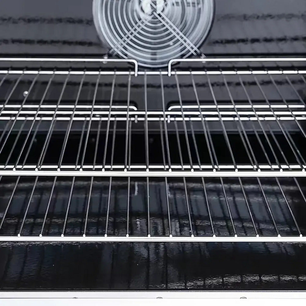 Dukers DCCOG2 Double Deck Full Size Gas Convection Oven 108,000 BTU, 115v