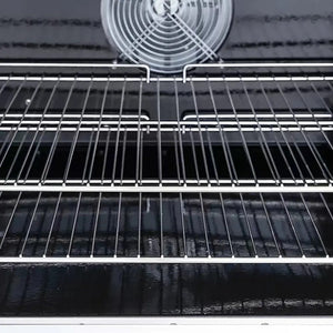 Dukers DCCOG2 Double Deck Full Size Gas Convection Oven 108,000 BTU, 115v