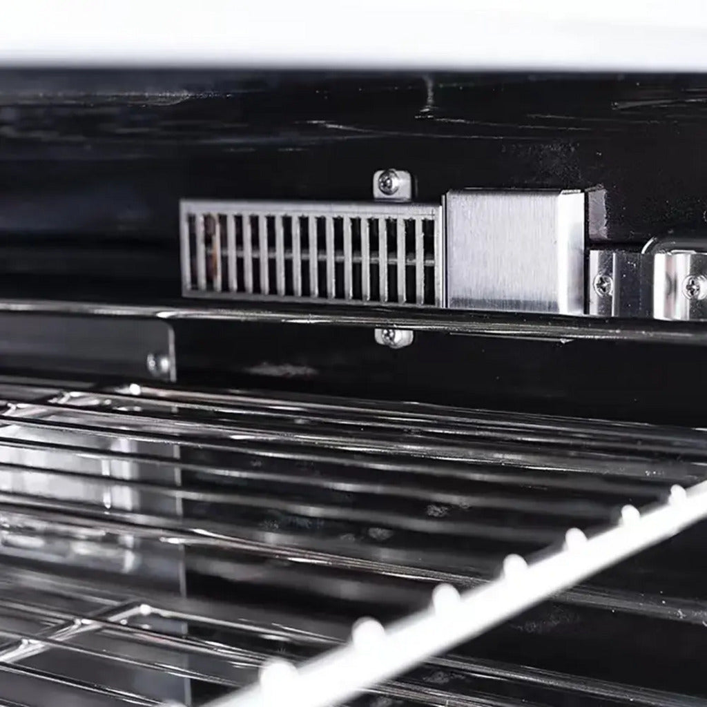 Dukers DCCOG2 Double Deck Full Size Gas Convection Oven 108,000 BTU, 115v