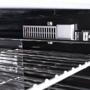 Dukers DCCOG2 Double Deck Full Size Gas Convection Oven 108,000 BTU, 115v