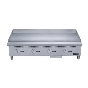 Dukers DCGM24 - Plancha de gas para encimera, resistente, 24" (20" de profundidad, 3/4" de grosor) Dimensiones: 24" x 30" x 15-1/4"