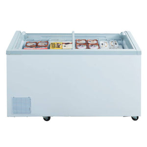 Congelador comercial Dukers WD-500Y de 56 pulgadas, color blanco