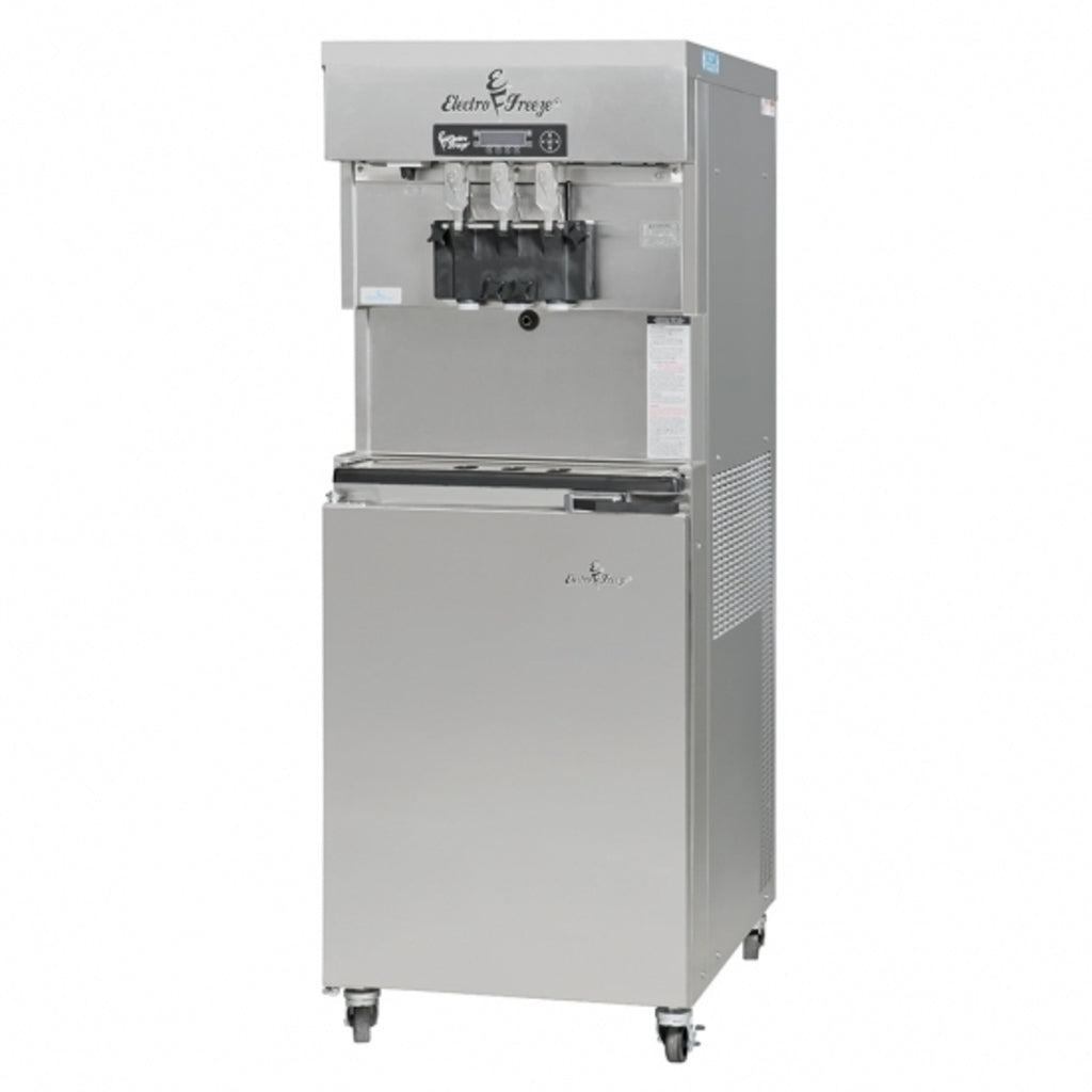 Electro Freeze GES-5400 Floor Model Pressurized Soft Serve Freezer w/Two 26 Quart Mix Hoppers