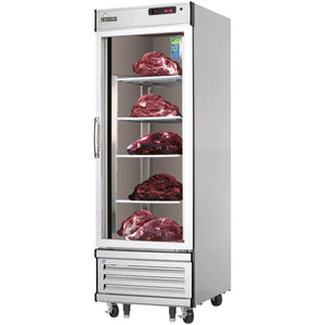 Everest EDA1, One Glass Door Meat Aging & Thawing Cabinet 115v, 22 cu. ft.