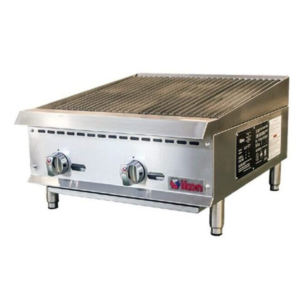 Ikon Cooking IRB-24 24&quot; Countertop Radiant Gas Charbroiler