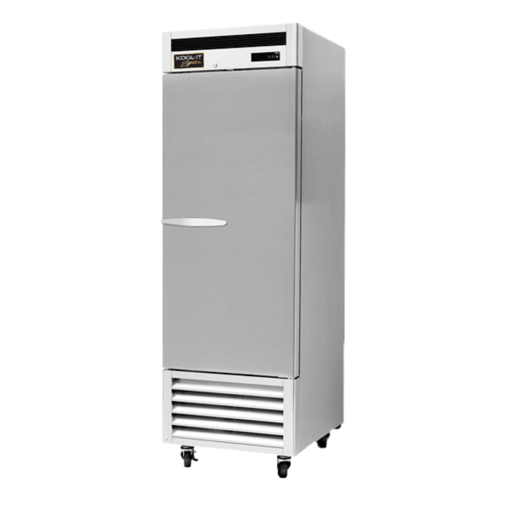 Kool-It Signature KBSF-1, Bottom Mount 27&quot; One Solid Door Reach In Freezer, 20.5 cu.ft.