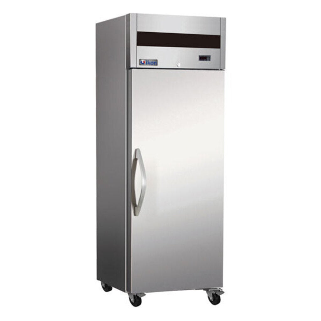 Ikon Refrigeration IT28R, Top Mount 27&quot; One Solid Door Reach In Refrigerator, 23 cu.ft.
