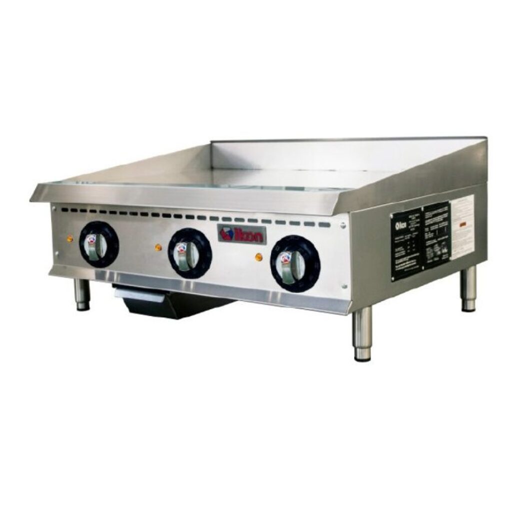 Ikon Cooking ITG-36E 36&quot; Countertop Electric Griddle w/Thermostatic Controls