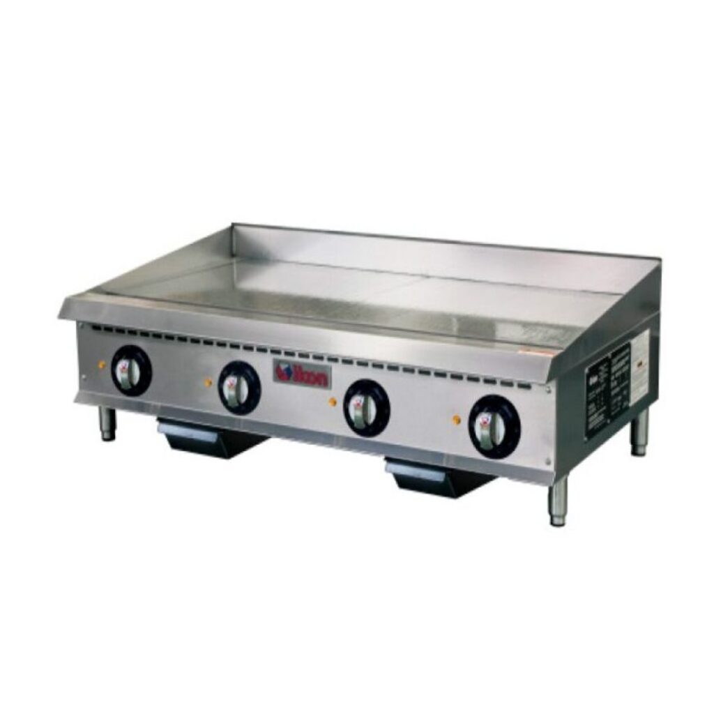 Ikon Cooking ITG-48E 48&quot; Countertop Electric Griddle w/Thermostatic Controls