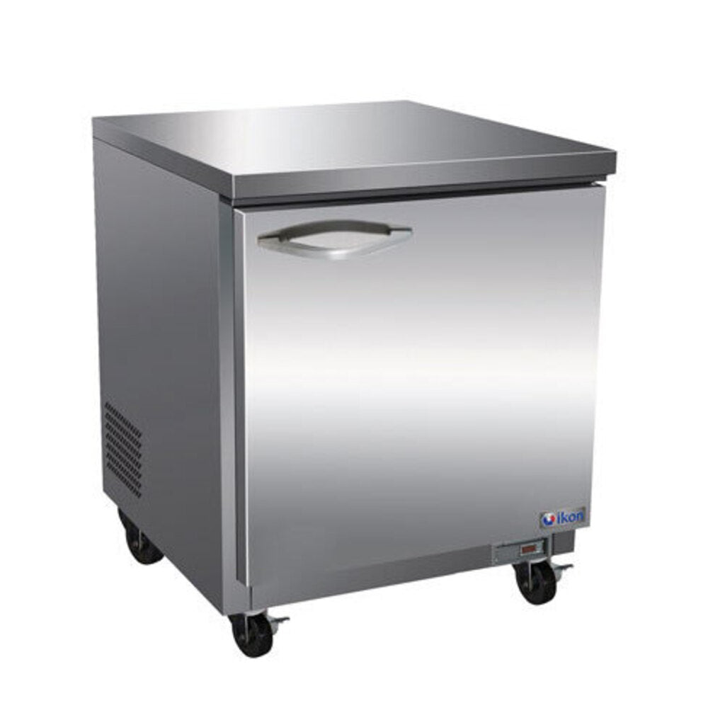Ikon Refrigeration IUC28R, One Door 28&quot; Undercounter Refrigerator, 6.5 cu.ft.