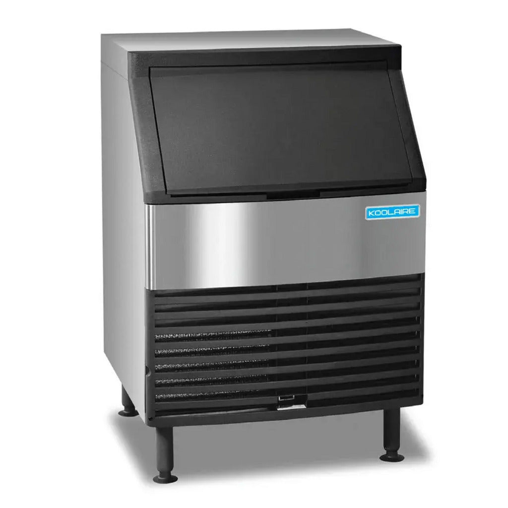 Koolaire KDF-0150A 26&quot;W Full Cube Undercounter Ice Machine - 168 lbs/day, Air Cooled