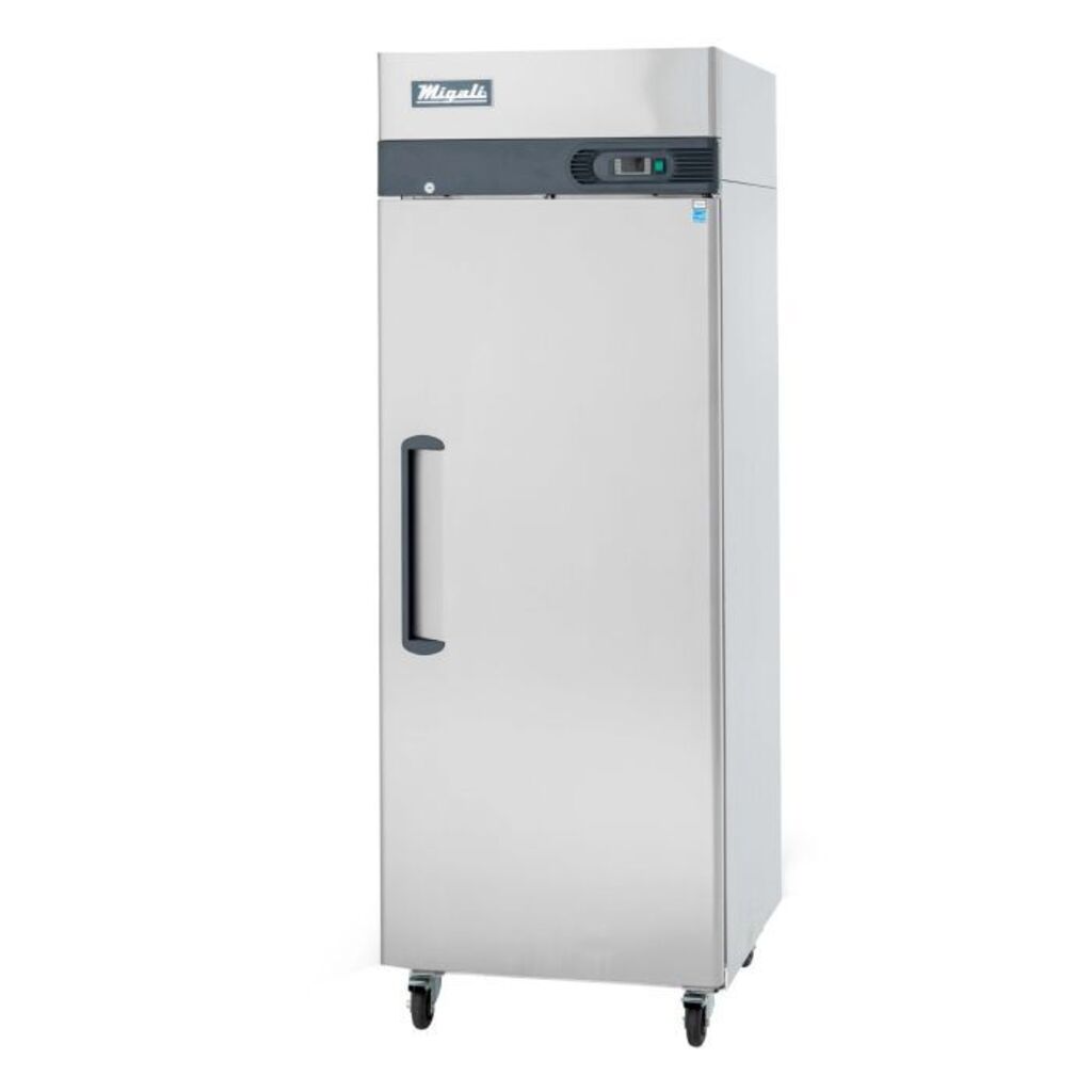 Migali C-1F-HC, Top Mount 27&quot; One Solid Door Reach In Freezer, 23 cu.ft.