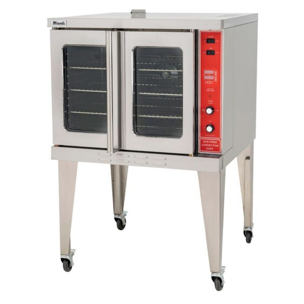 Migali C-CO1-NG, Natural Gas Convection Oven