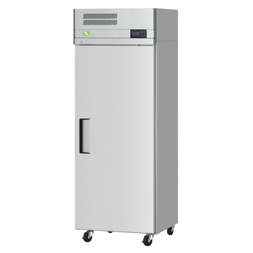 Refrigeration X, XR24-1-N6, 28&quot; One Door Reach-In Refrigerator w/ Solid Door, Top Mount, 22 cu. ft.