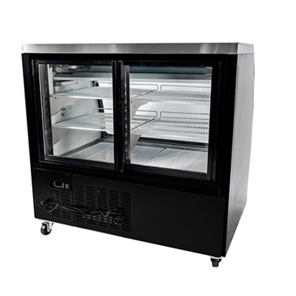 SABA SCGG-47, 47&quot; Curved Glass Refrigerated Deli Case