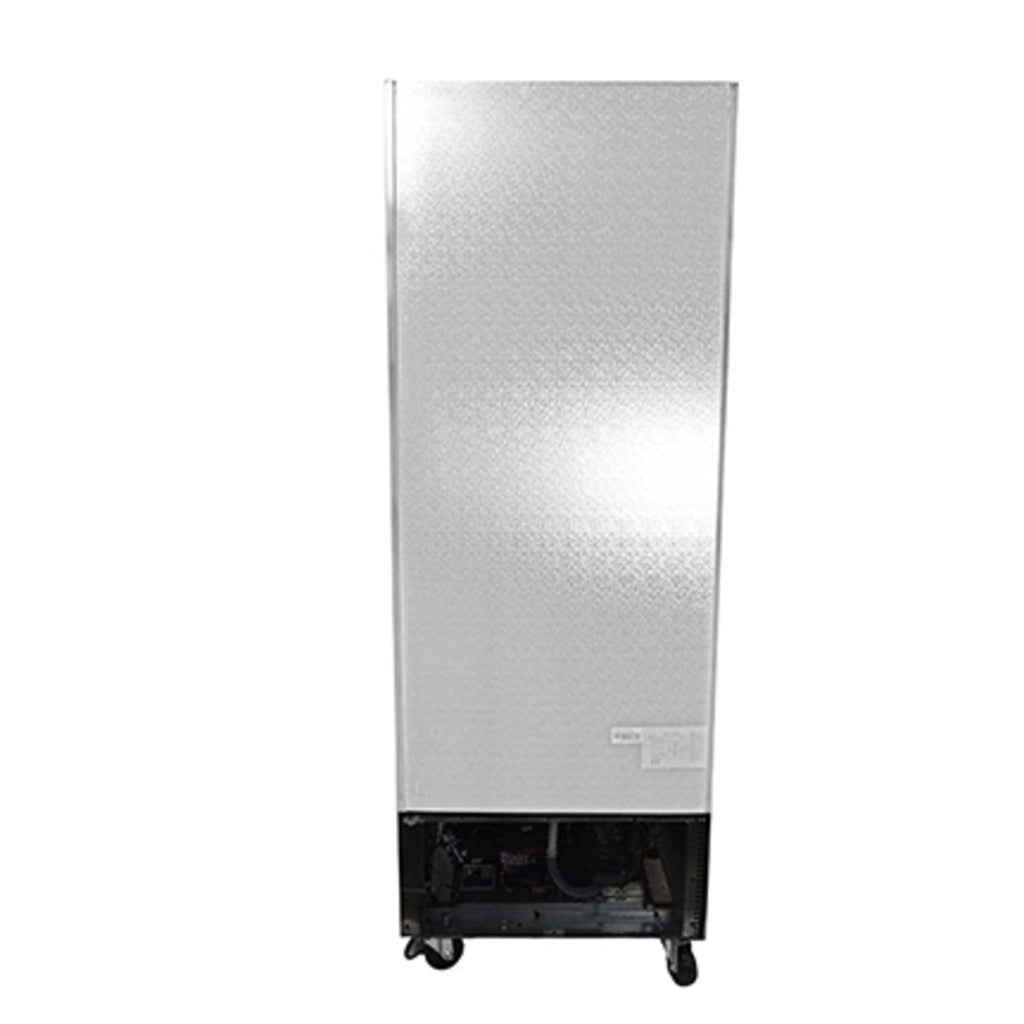 SABA S-23FG, One Glass Door Reach-In Freezer, S/S Interior &amp; Exterior, 23 cu.ft.