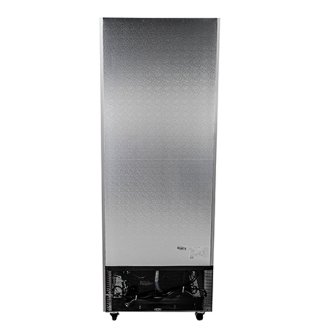 SABA S-23R, One Door Reach-In Refrigerator, S/S Interior &amp; Exterior, 23 cu.ft.