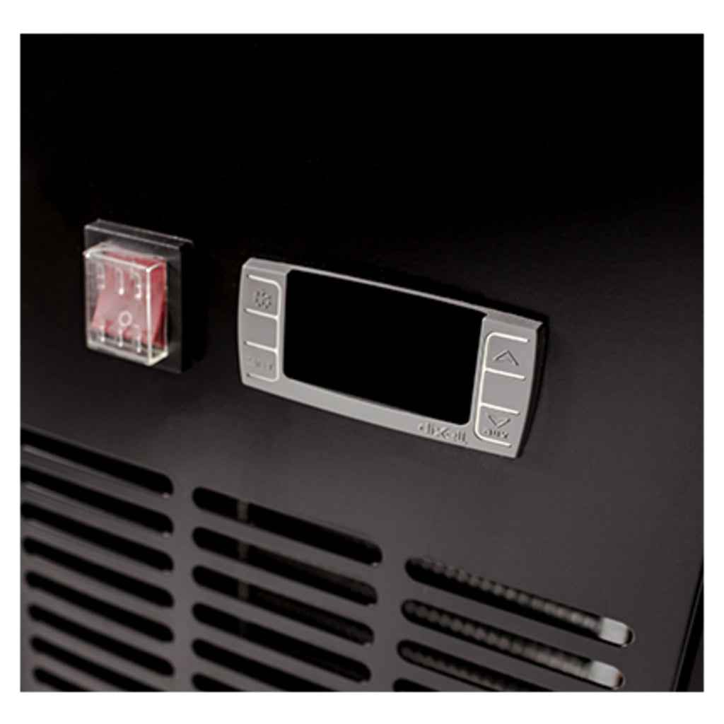 SABA SBB-24-60B, Two Door 60" Refrigerated Back Bar Cooler, Solid Swing Door