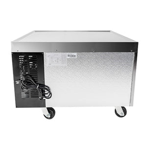 SABA SCB-36, 36.38" Stainless Steel 2 Drawers Chef Base Refrigerator, 115 Volts
