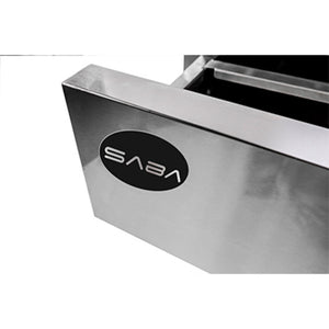 SABA SCB-52, 51.4" Stainless Steel 2 Drawers Chef Base Refrigerator, 115 Volts