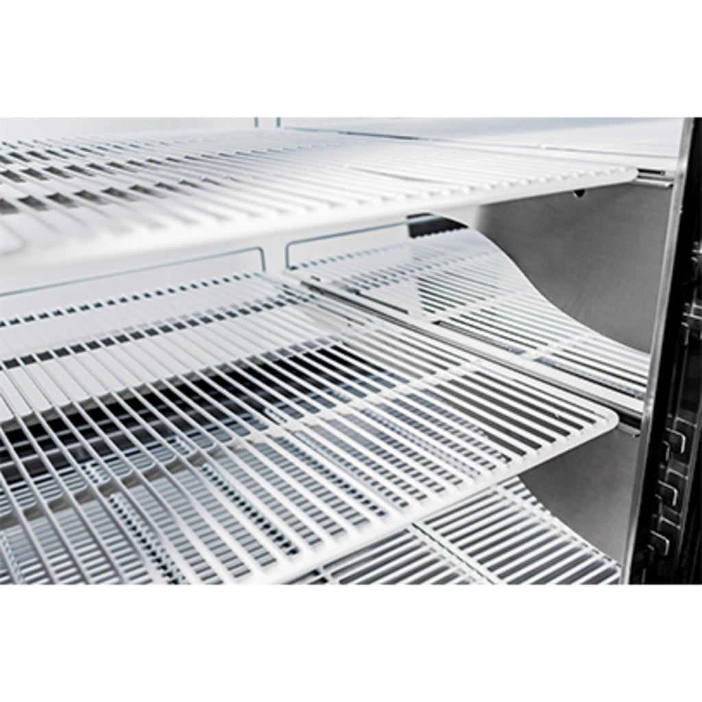 SABA SCGG-47, 47&quot; Curved Glass Refrigerated Deli Case