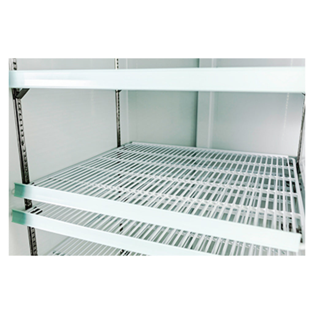 SABA SM-72R, Three Glass Door 78.25&quot; Merchandiser Refrigerator, 63 cu.ft.