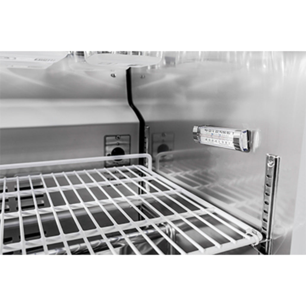 SABA SPS-48-12, Two Door 48&quot; Salad/Sandwich Prep Table Refrigerator (Standard Top)