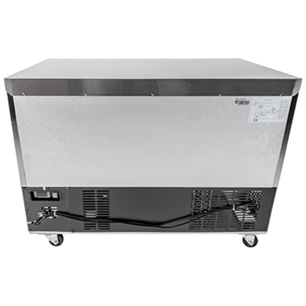 SABA SUC-48F, Two Door 48&quot; Undercounter Freezer, 12 cu.ft.