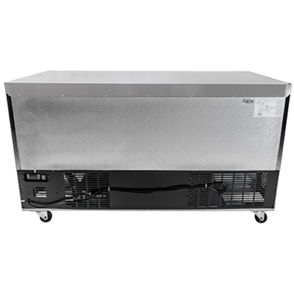 SABA SUC-60R, Two Door 60&quot; Undercounter Refrigerator, 15 cu.ft.