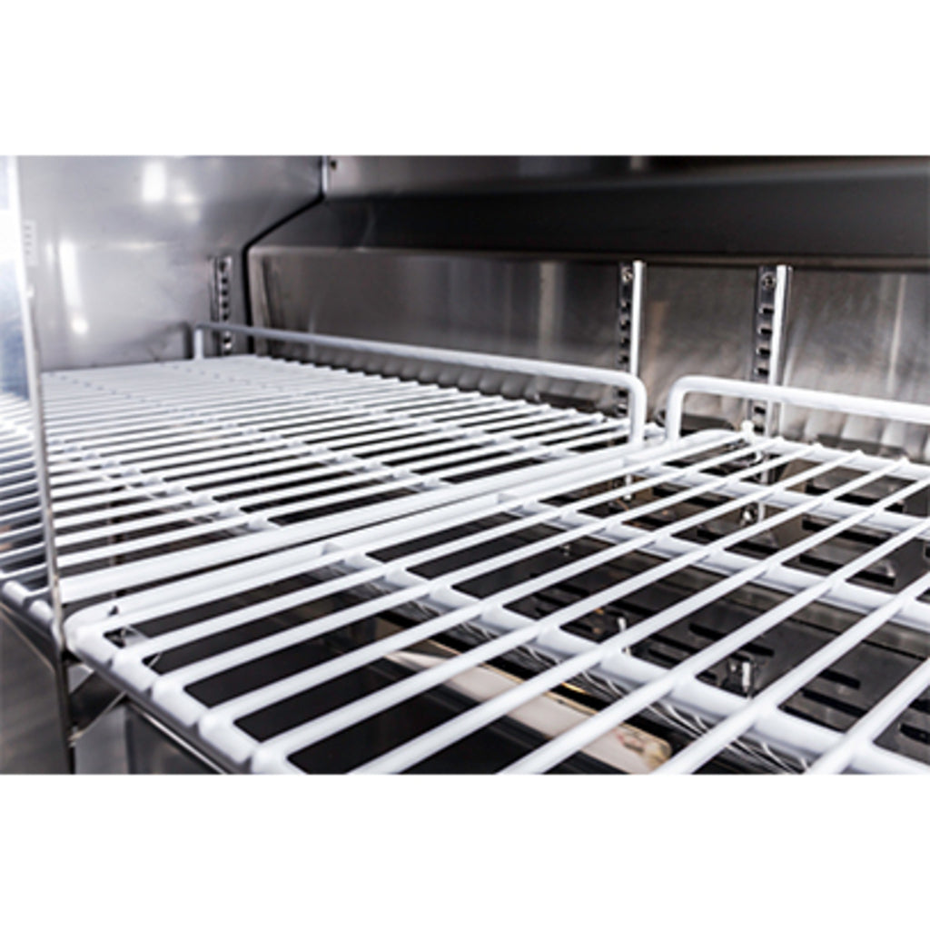 SABA SUC-72R, Three Door 72&quot; Undercounter Refrigerator, 15.5 cu.ft.