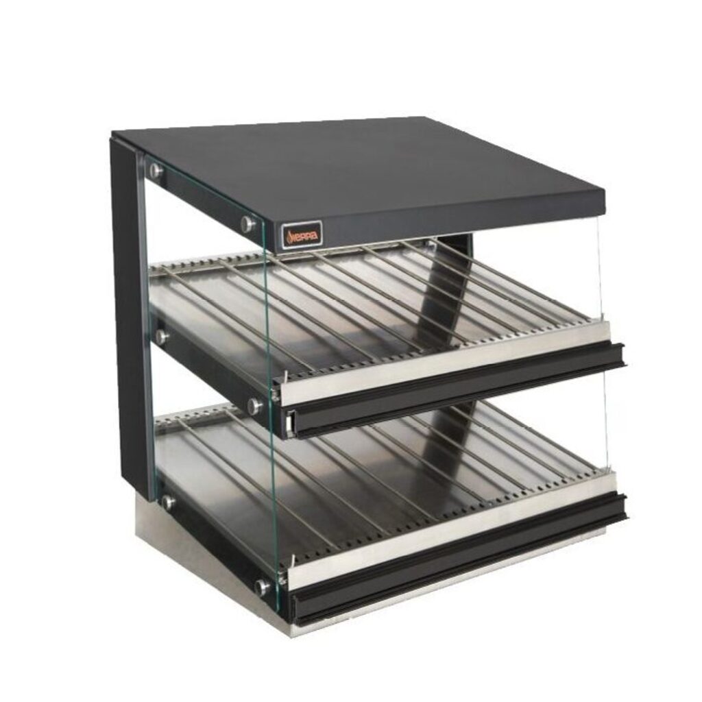 Sierra Range SHDM-24PT, 24&quot; Countertop Heated Display Case