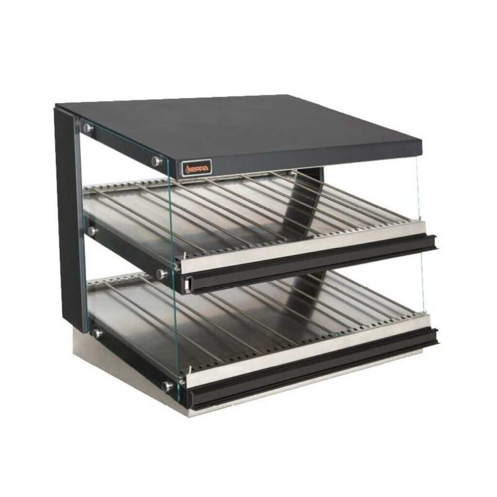 Sierra Range SHDM-32PT, 32&quot; Countertop Heated Display Case