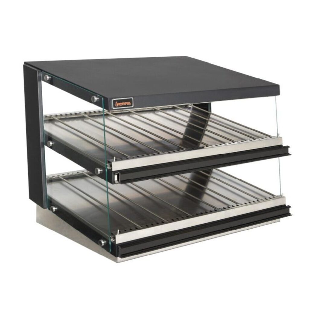 Sierra Range SHDM-38PT, 38&quot; Countertop Heated Display Case