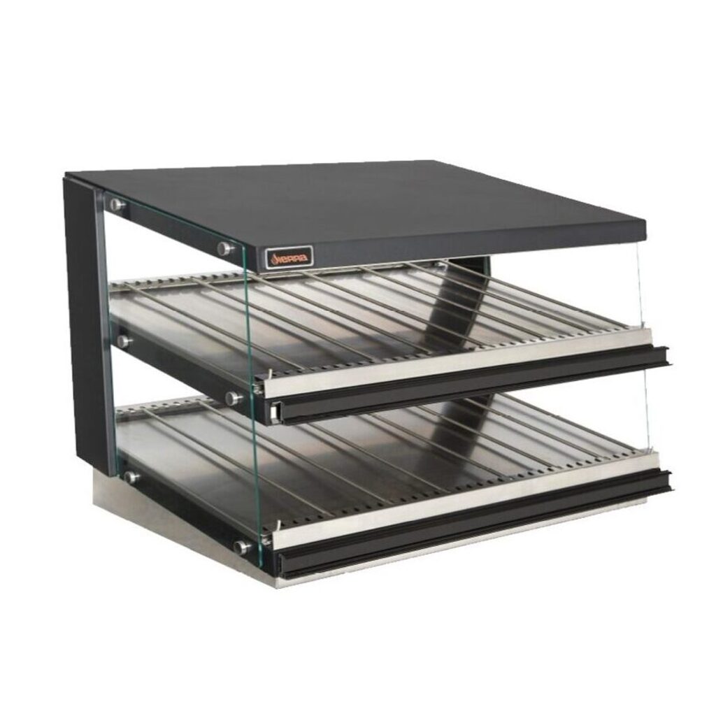 Sierra Range SHDM-44PT, 44&quot; Countertop Heated Display Case